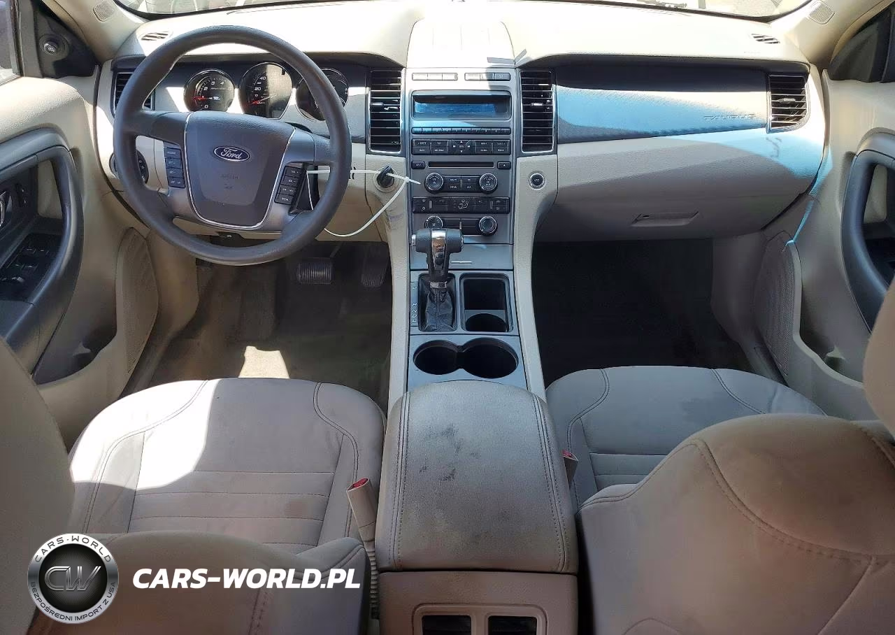 2012 Ford Taurus Se VIN:1FAHP2DW3CG108350 - 8
