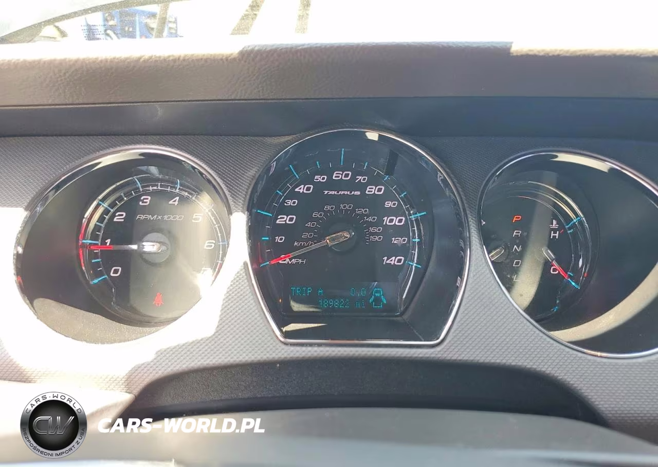 2012 Ford Taurus Se VIN:1FAHP2DW3CG108350 - 9