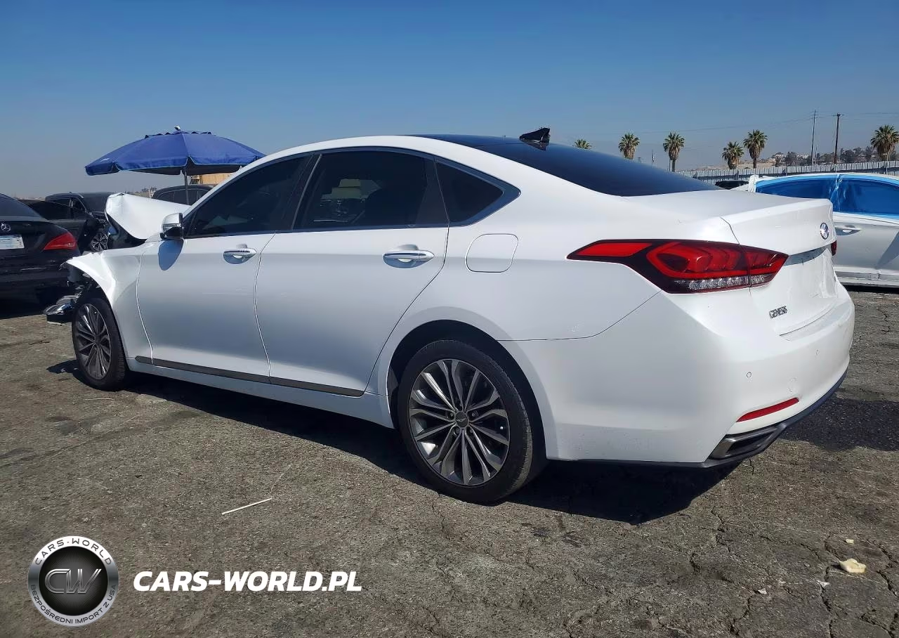 2015 Hyundai Genesis 3.8L VIN:KMHGN4JE8FU071056 - 2