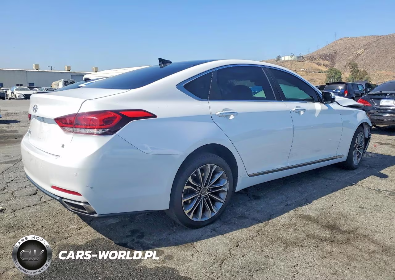 2015 Hyundai Genesis 3.8L VIN:KMHGN4JE8FU071056 - 3