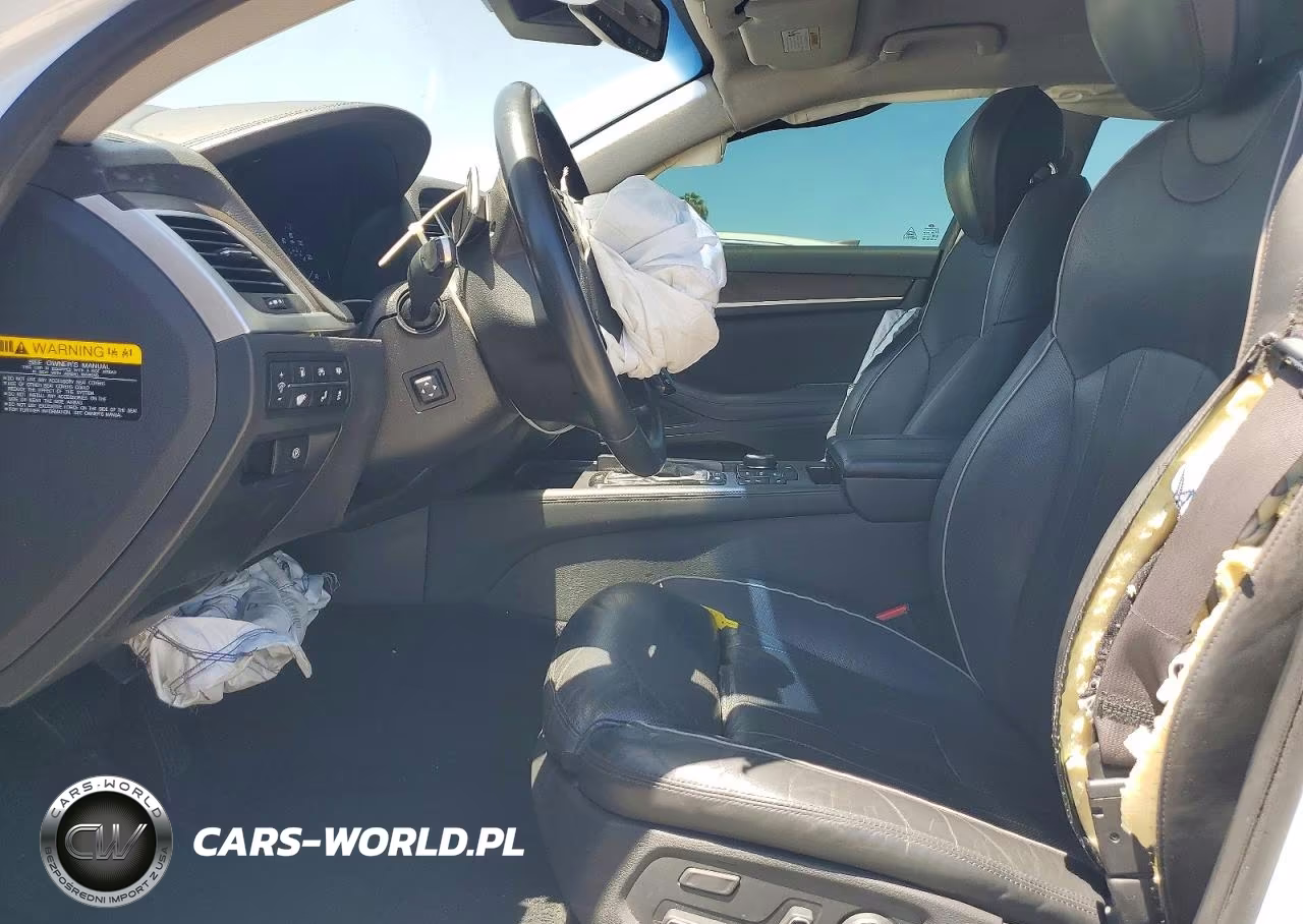 2015 Hyundai Genesis 3.8L VIN:KMHGN4JE8FU071056 - 7