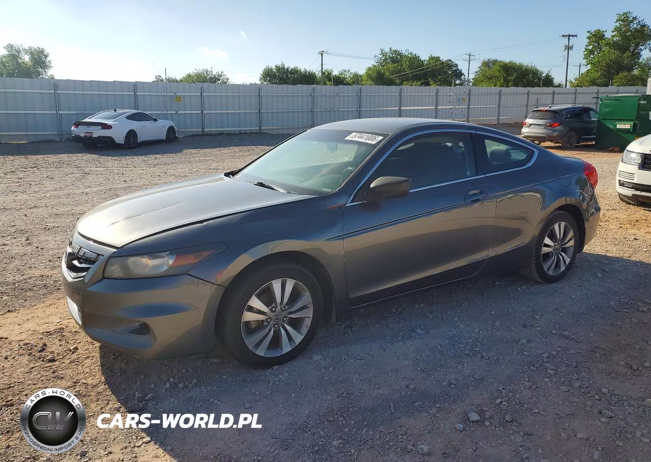 2012 Honda Accord Lx – zdjęcie 1 z 12