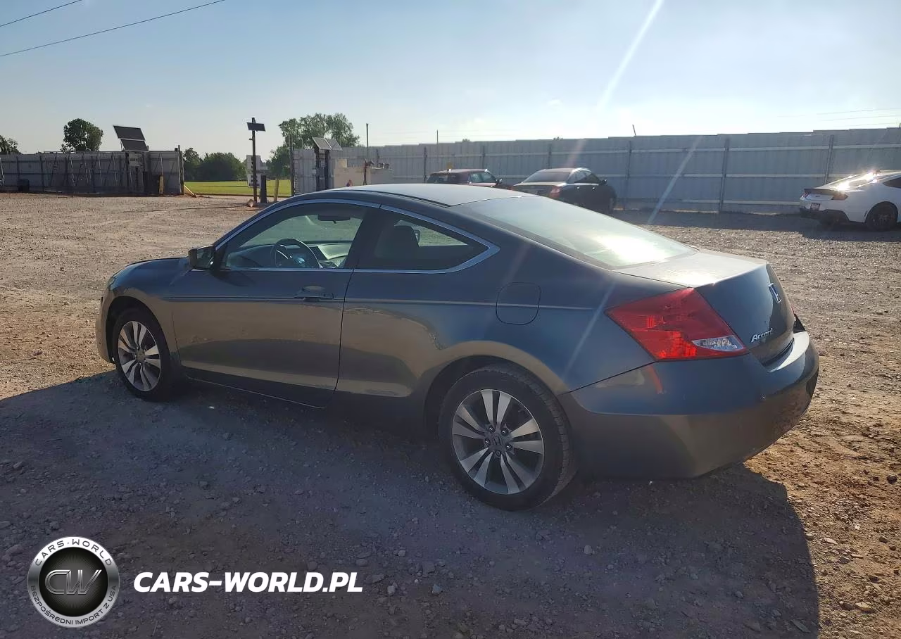 2012 Honda Accord Lx VIN:1HGCS1B39CA003595 - 2
