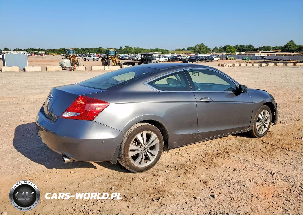 2012 Honda Accord Lx VIN:1HGCS1B39CA003595 - 3
