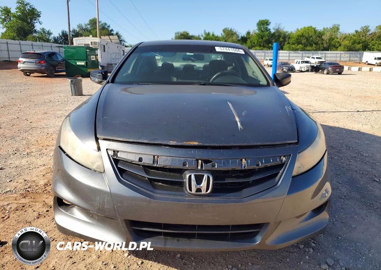 2012 Honda Accord Lx VIN:1HGCS1B39CA003595 - 5