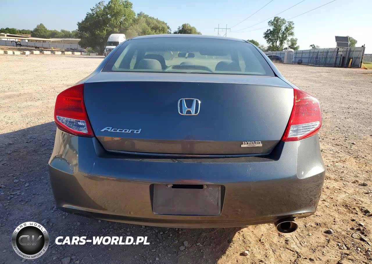2012 Honda Accord Lx VIN:1HGCS1B39CA003595 - 6