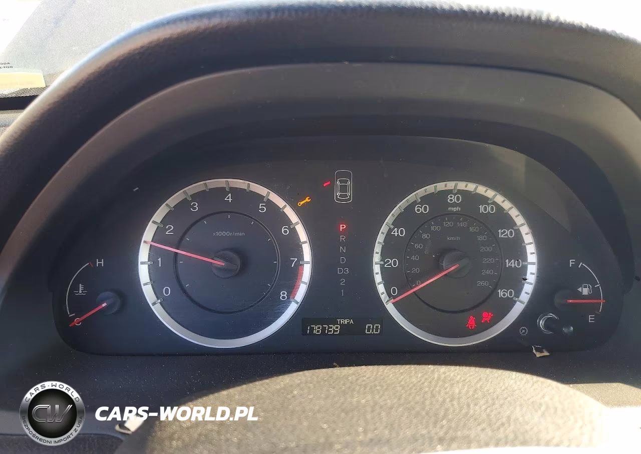 2012 Honda Accord Lx VIN:1HGCS1B39CA003595 - 9