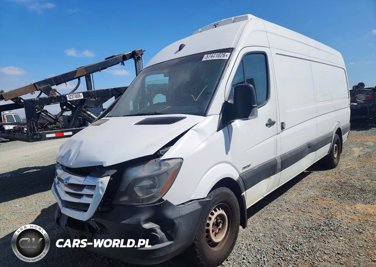 2015 Freightliner Sprinter 2500 Refrigerated Delivery Van