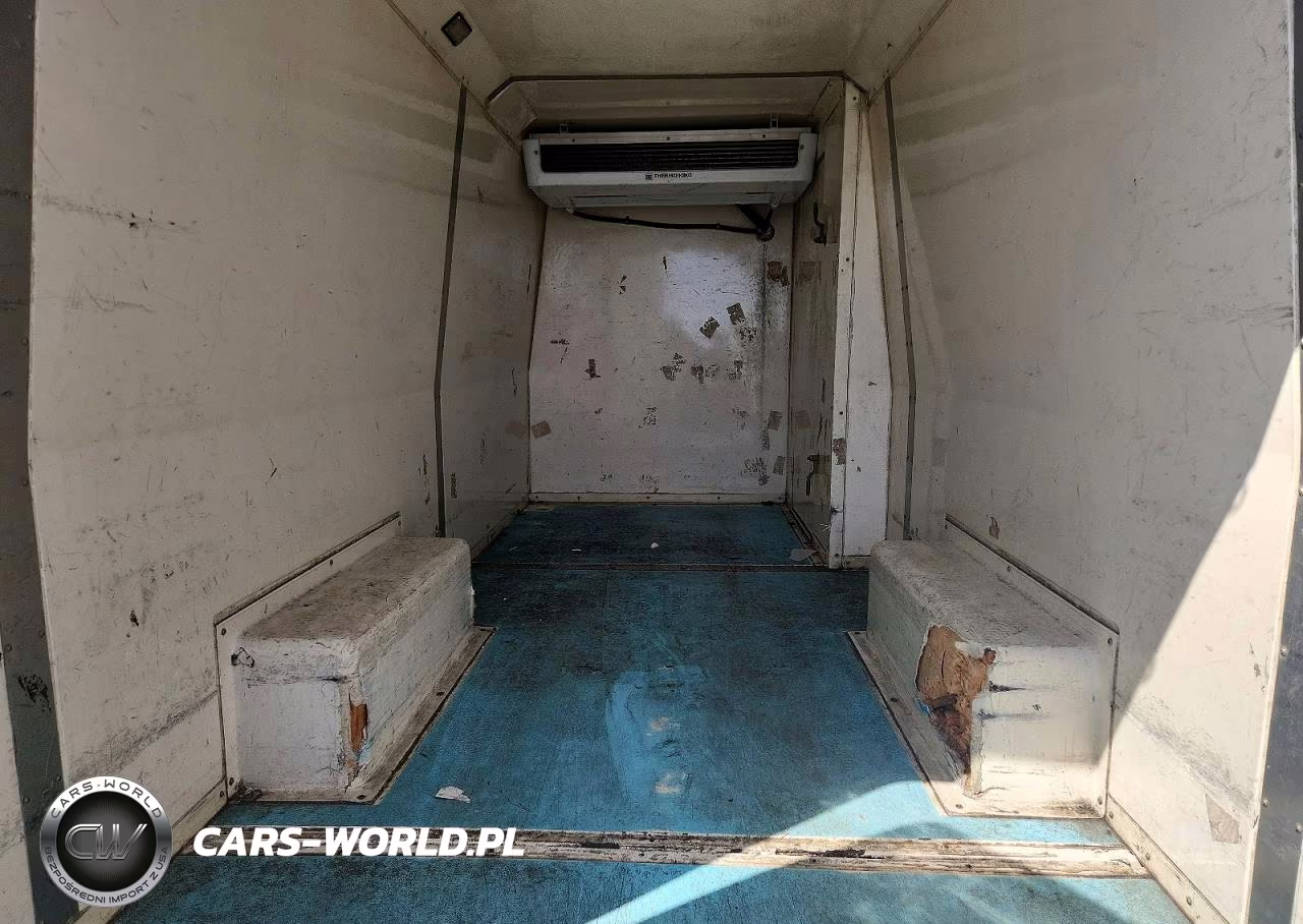 2015 Freightliner Sprinter 2500 Refrigerated Delivery Van VIN:WDYPE8DC5FP169924 - 10