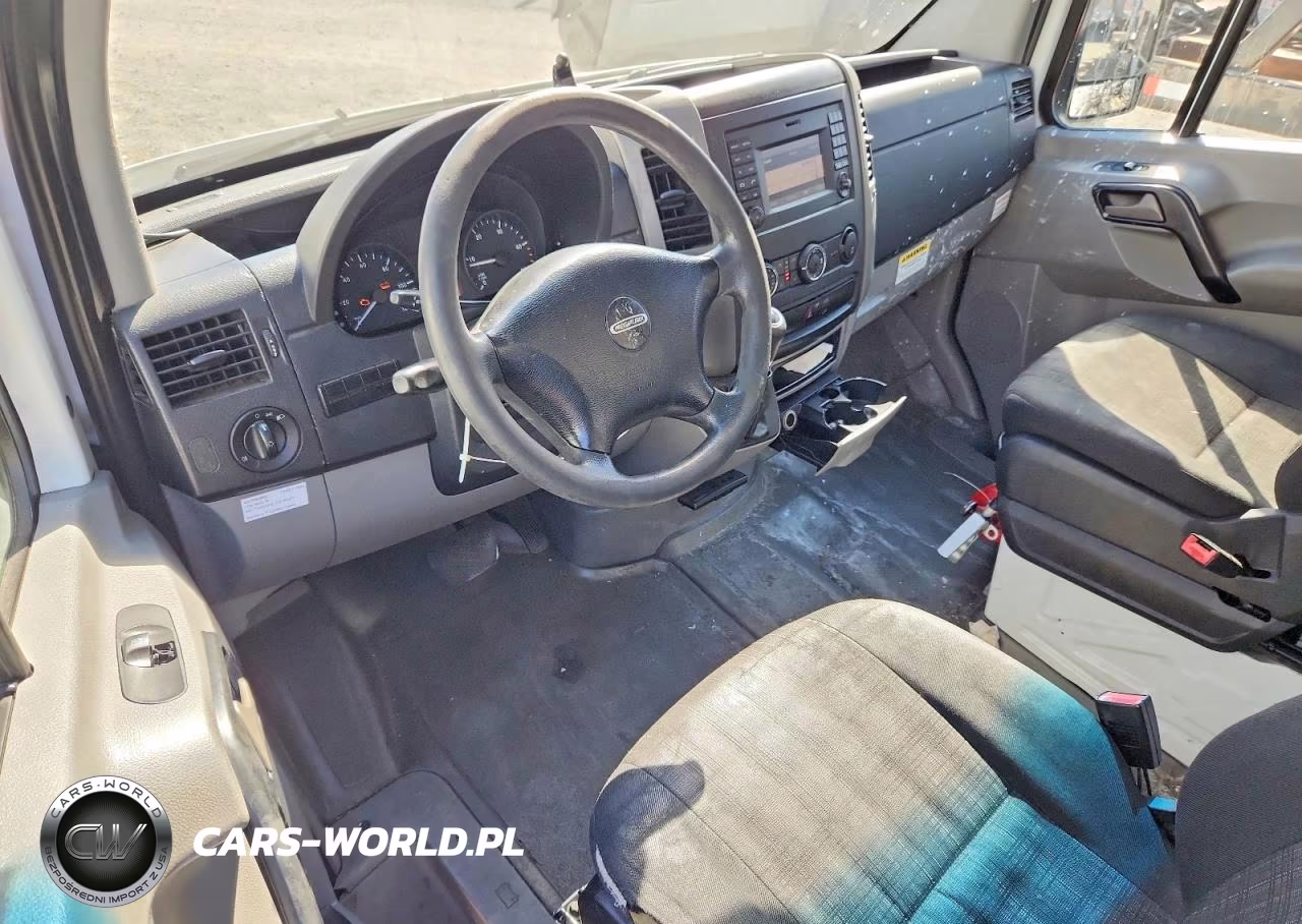 2015 Freightliner Sprinter 2500 Refrigerated Delivery Van VIN:WDYPE8DC5FP169924 - 8