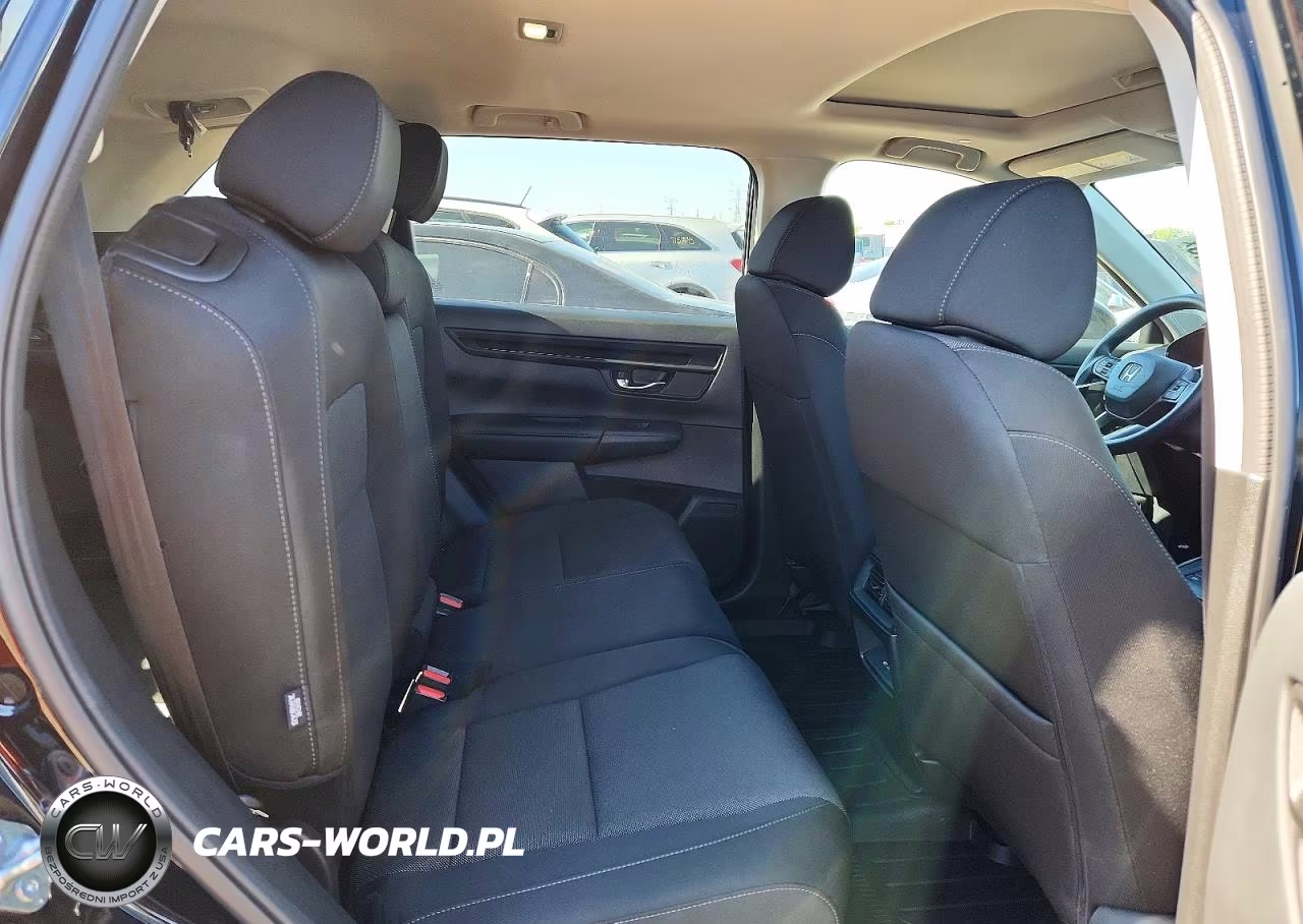2026 Honda Cr-V Ex VIN:2HKRS4H42TH438347 - 10