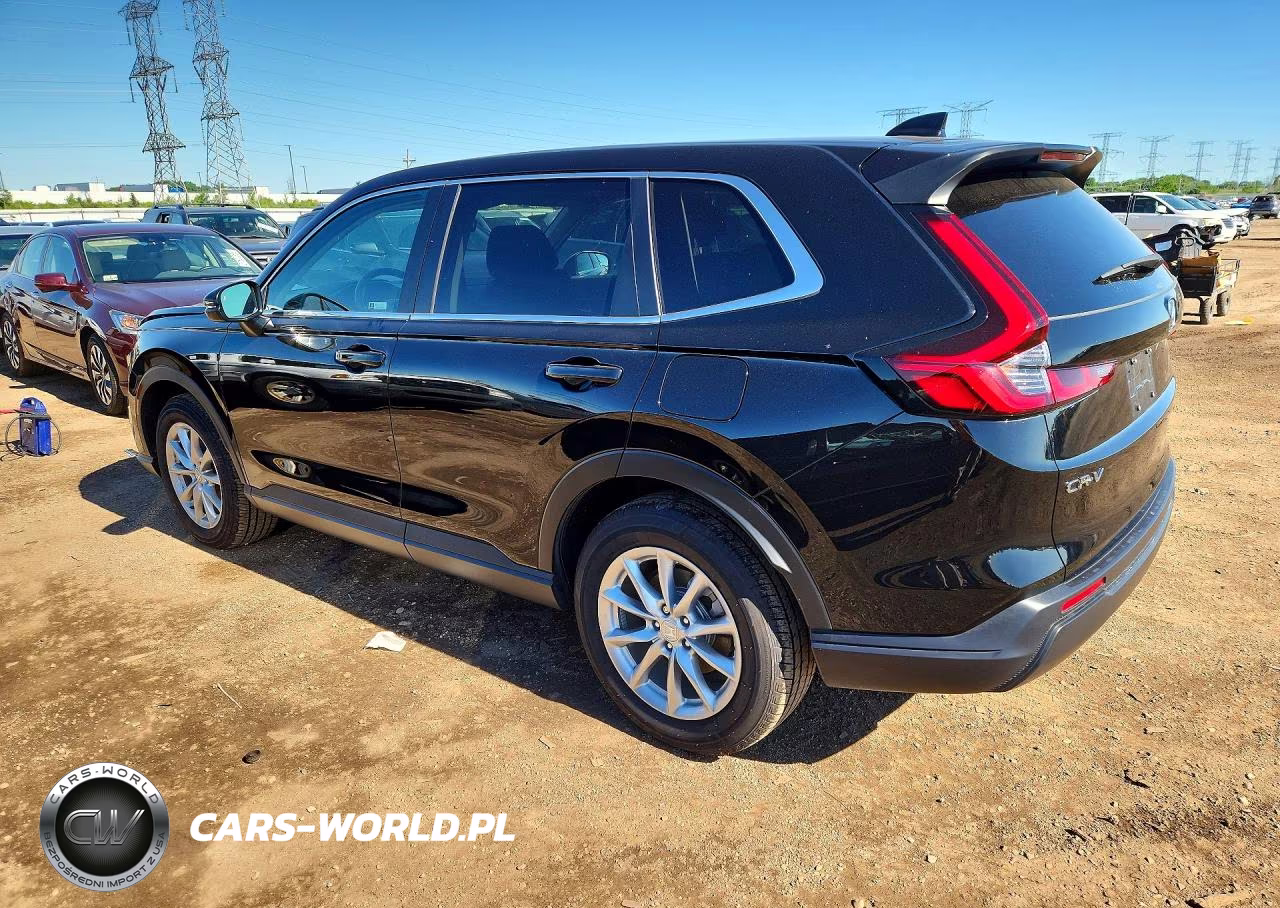 2026 Honda Cr-V Ex VIN:2HKRS4H42TH438347 - 2