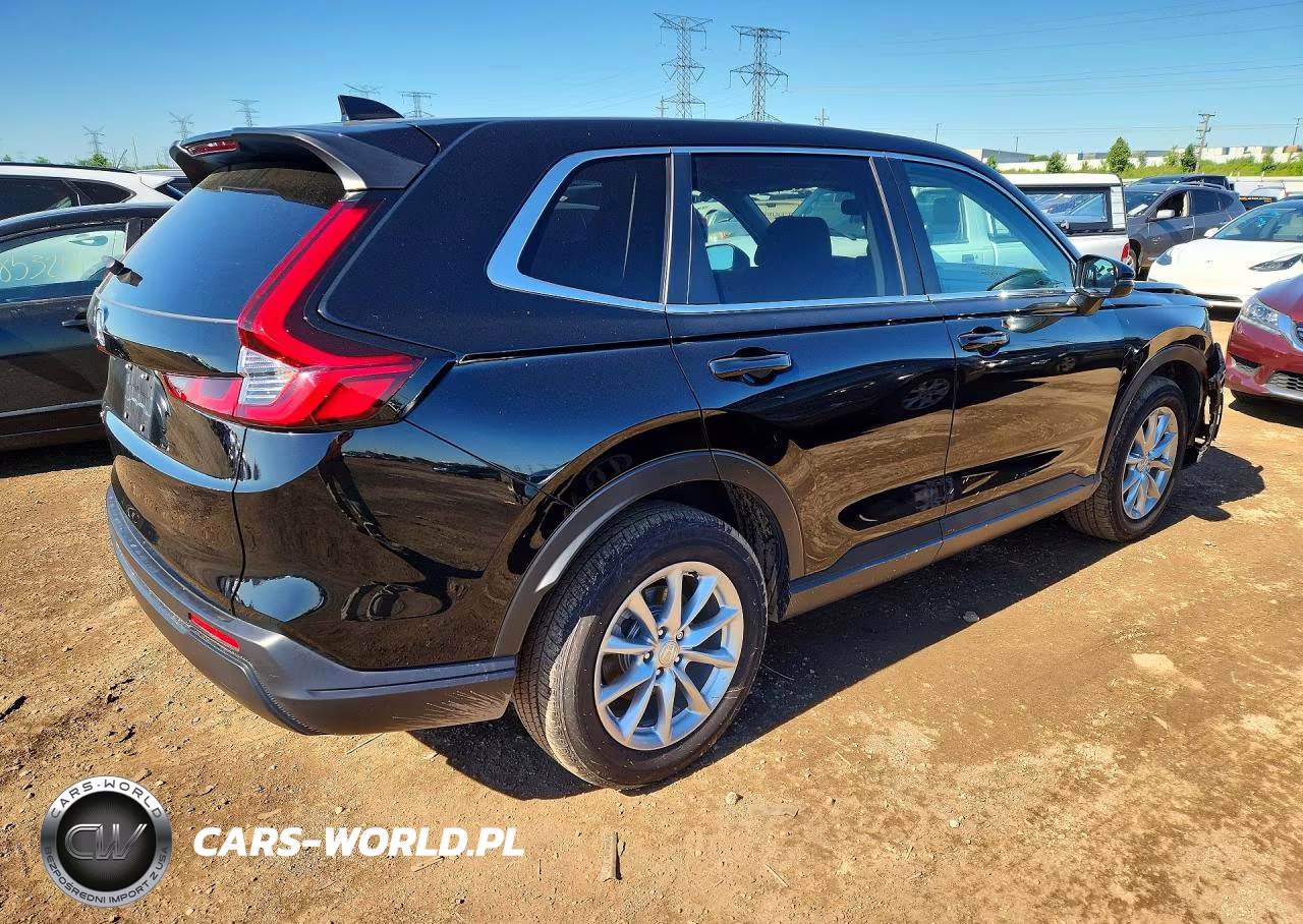 2026 Honda Cr-V Ex VIN:2HKRS4H42TH438347 - 3