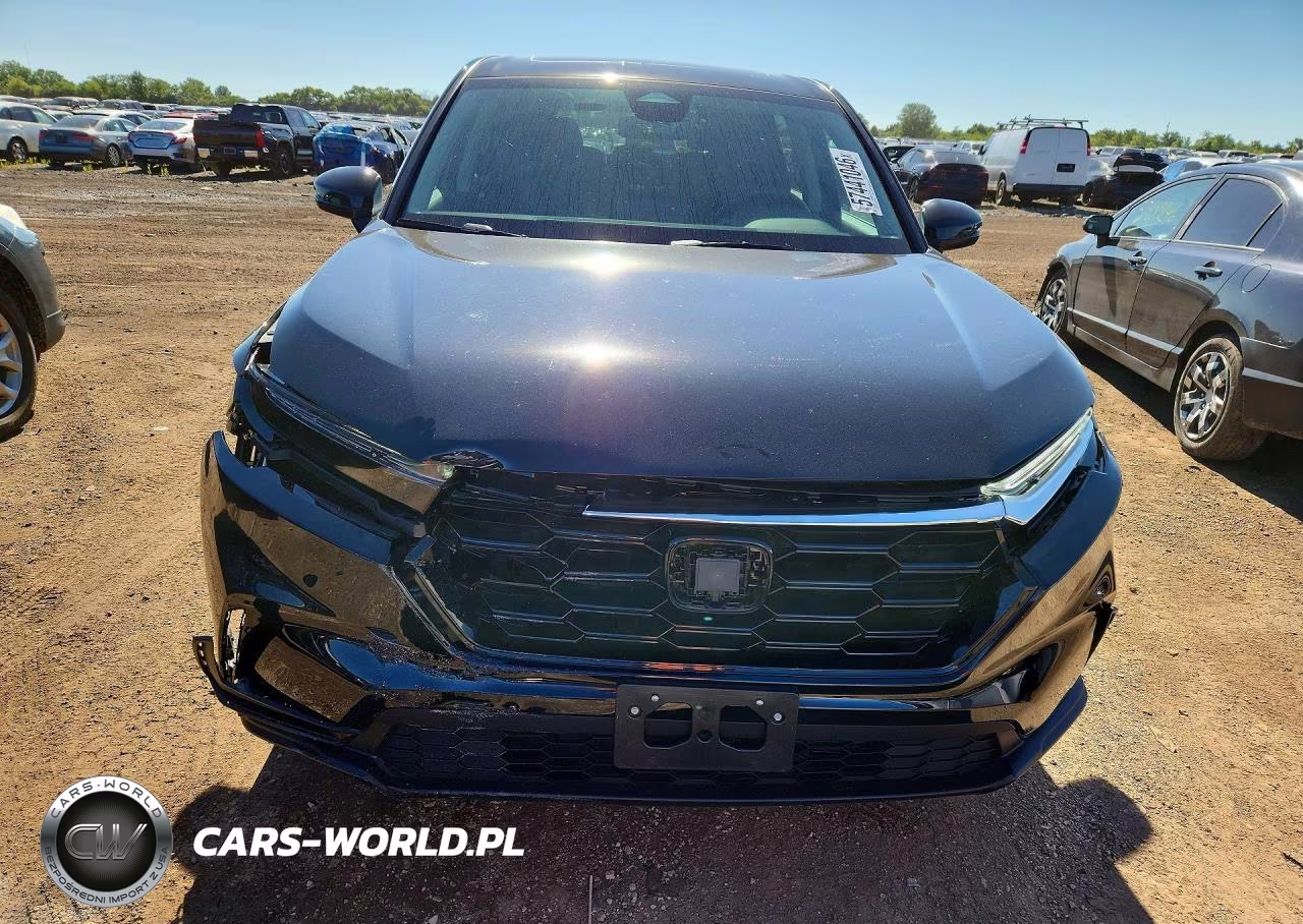 2026 Honda Cr-V Ex VIN:2HKRS4H42TH438347 - 5