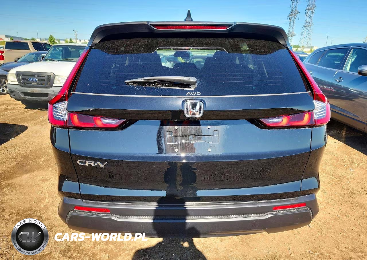 2026 Honda Cr-V Ex VIN:2HKRS4H42TH438347 - 6