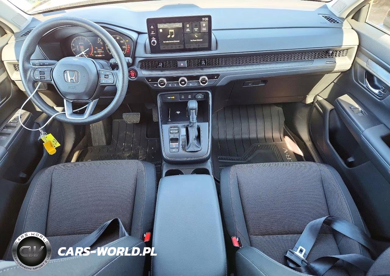 2026 Honda Cr-V Ex VIN:2HKRS4H42TH438347 - 8