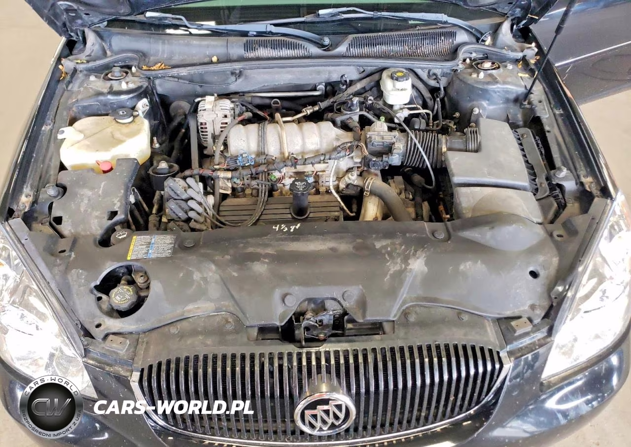 2006 Buick Lucerne Cxl VIN:1G4HD572X6U239242 - 11