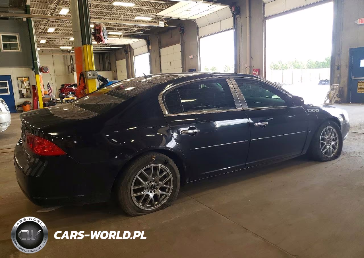 2006 Buick Lucerne Cxl VIN:1G4HD572X6U239242 - 3