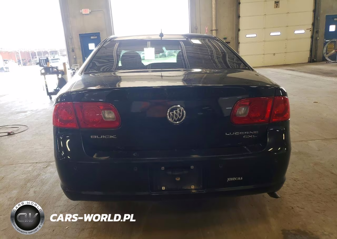 2006 Buick Lucerne Cxl VIN:1G4HD572X6U239242 - 6