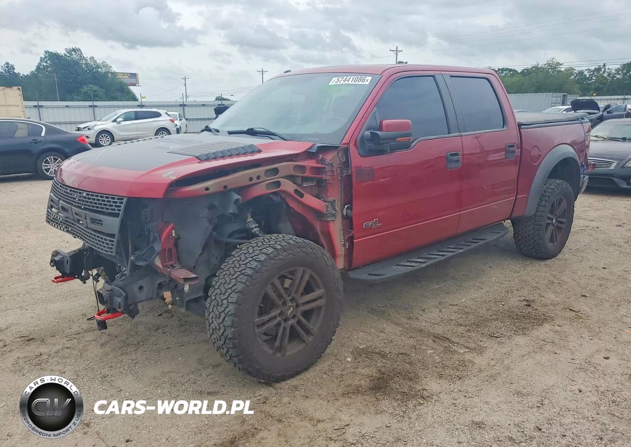 2014 Ford F150 Svt Raptor – zdjęcie 1 z 12
