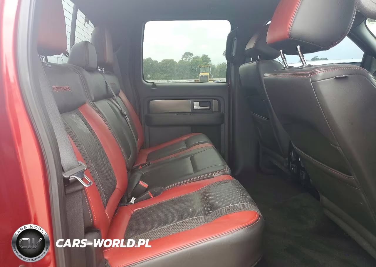 2014 Ford F150 Svt Raptor VIN:1FTFW1R62EFA24312 - 10