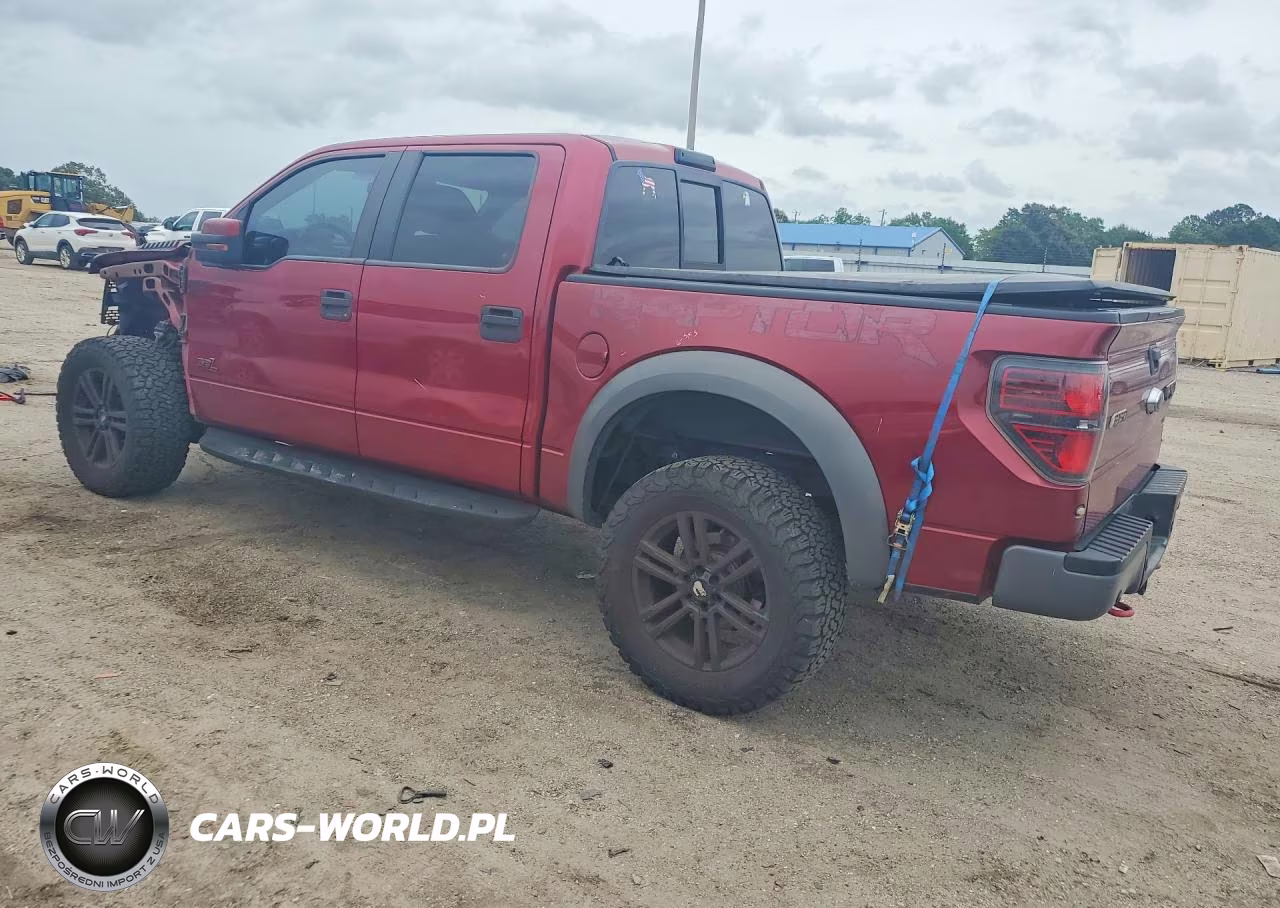 2014 Ford F150 Svt Raptor VIN:1FTFW1R62EFA24312 - 2