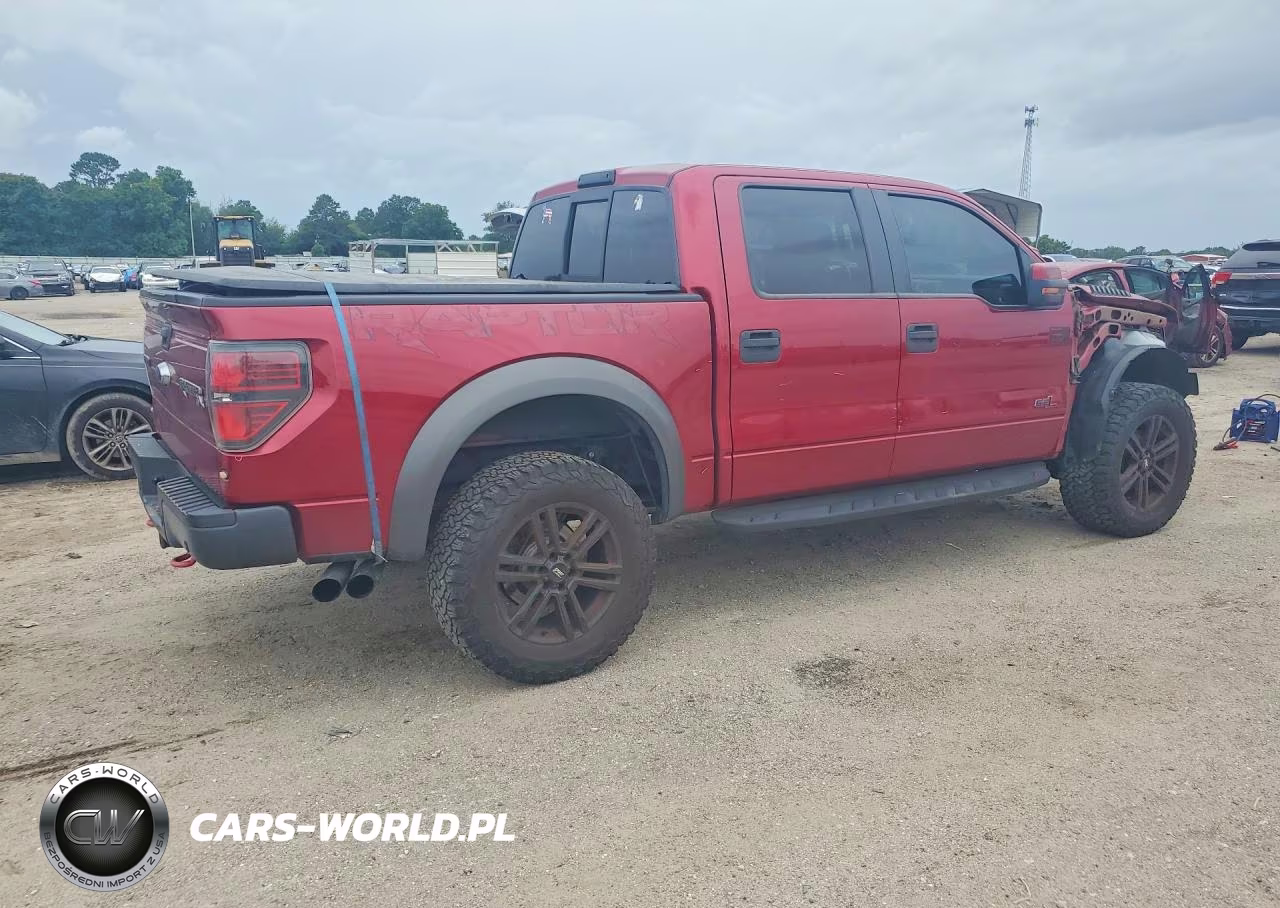 2014 Ford F150 Svt Raptor VIN:1FTFW1R62EFA24312 - 3