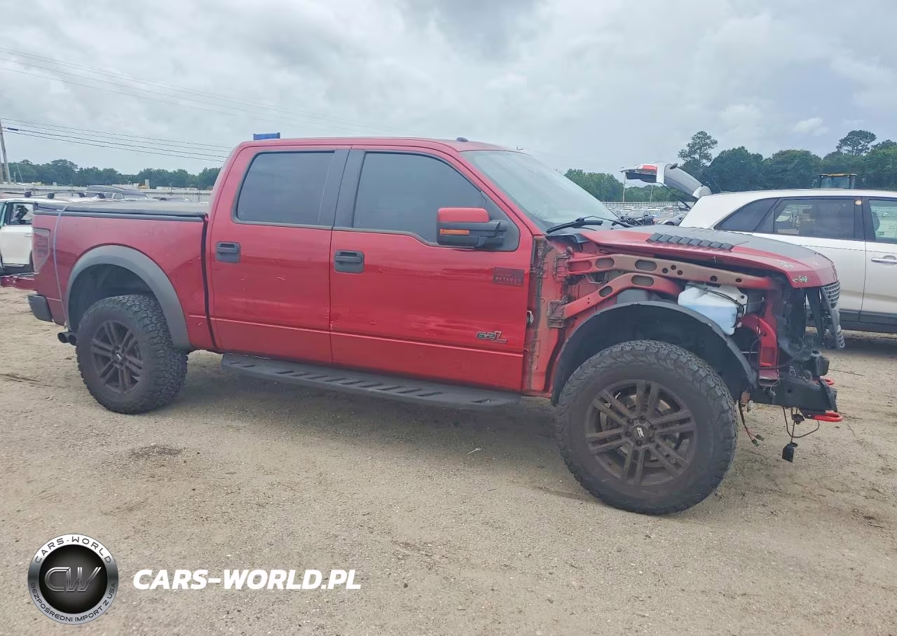 2014 Ford F150 Svt Raptor VIN:1FTFW1R62EFA24312 - 4