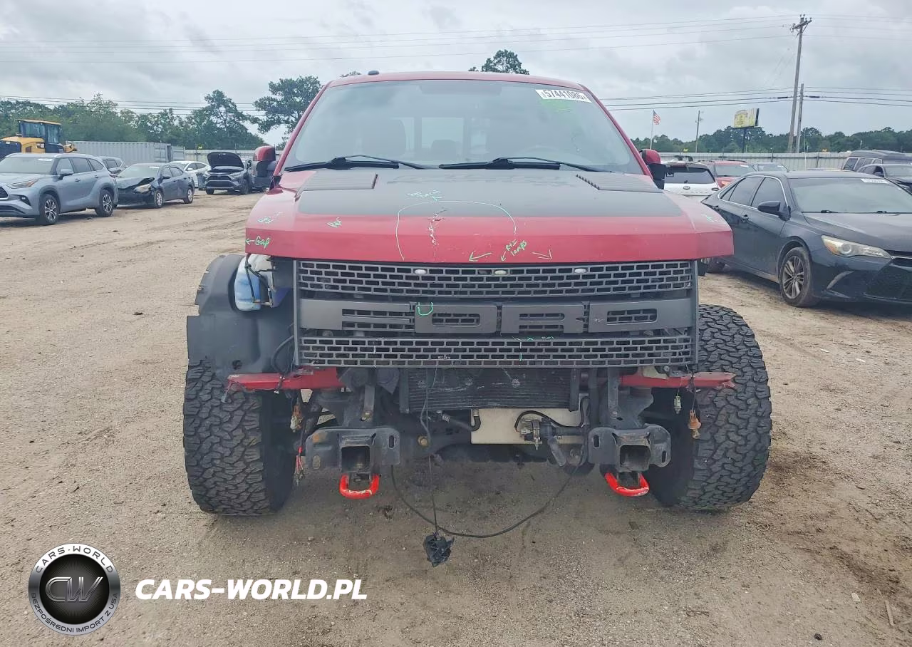 2014 Ford F150 Svt Raptor VIN:1FTFW1R62EFA24312 - 5