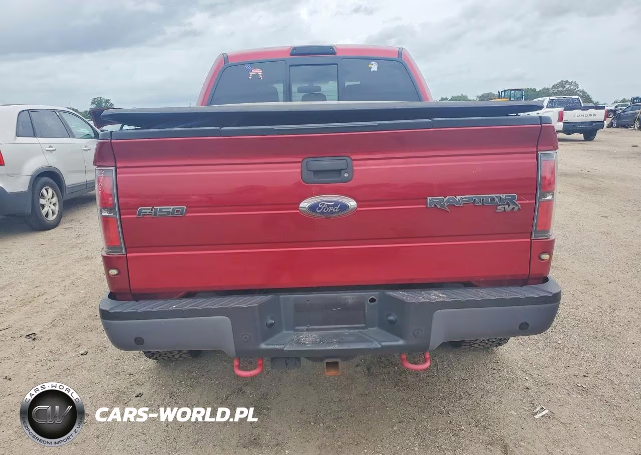 2014 Ford F150 Svt Raptor VIN:1FTFW1R62EFA24312 - 6