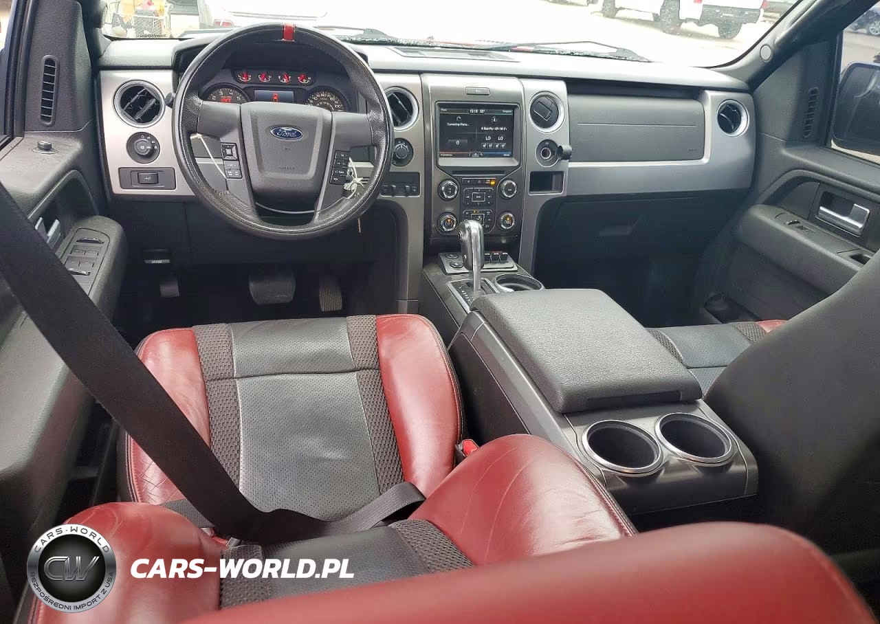 2014 Ford F150 Svt Raptor VIN:1FTFW1R62EFA24312 - 8