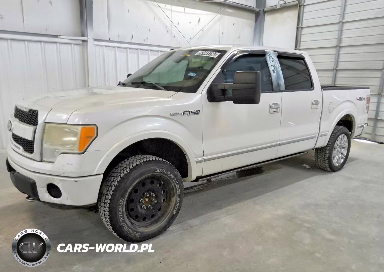 2010 Ford F150 Supercrew – zdjęcie 1 z 13