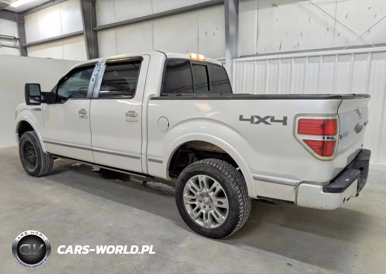 2010 Ford F150 Supercrew VIN:1FTFW1EV3AFB44496 - 2