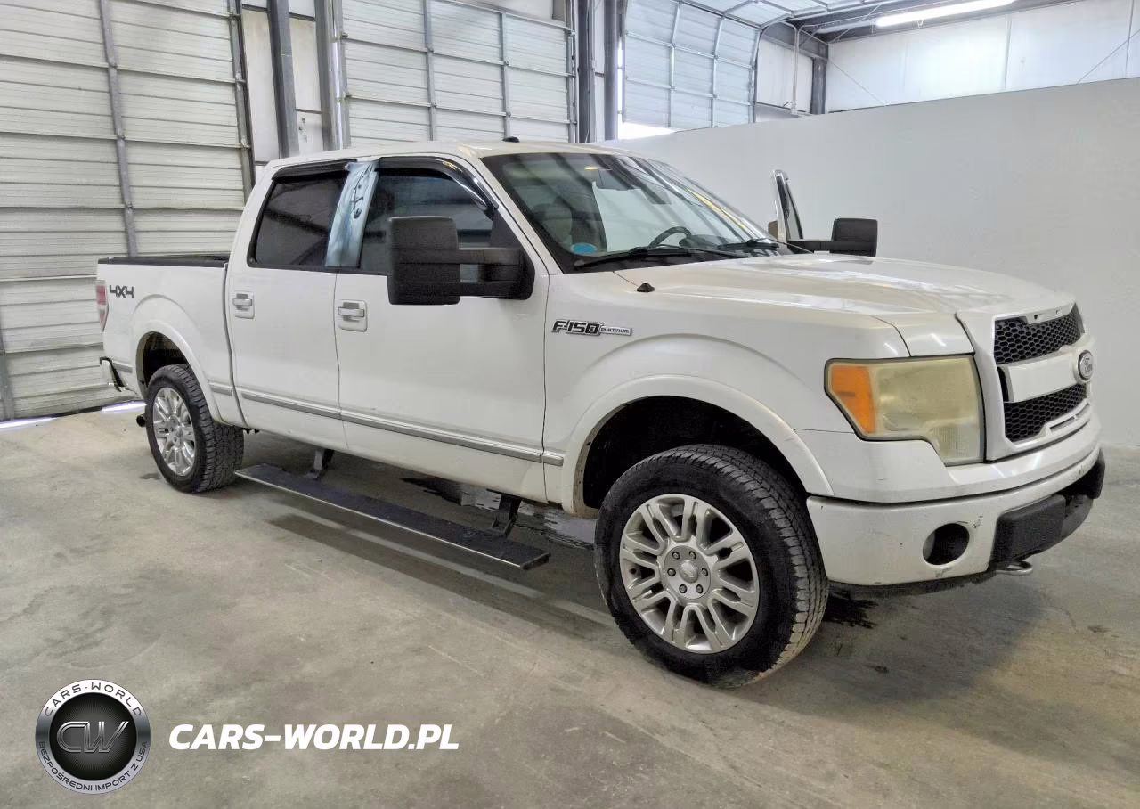 2010 Ford F150 Supercrew VIN:1FTFW1EV3AFB44496 - 4