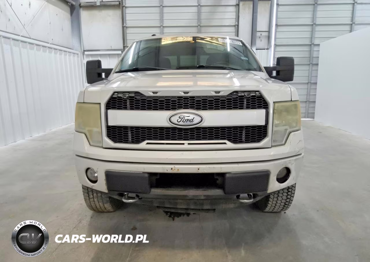 2010 Ford F150 Supercrew VIN:1FTFW1EV3AFB44496 - 5