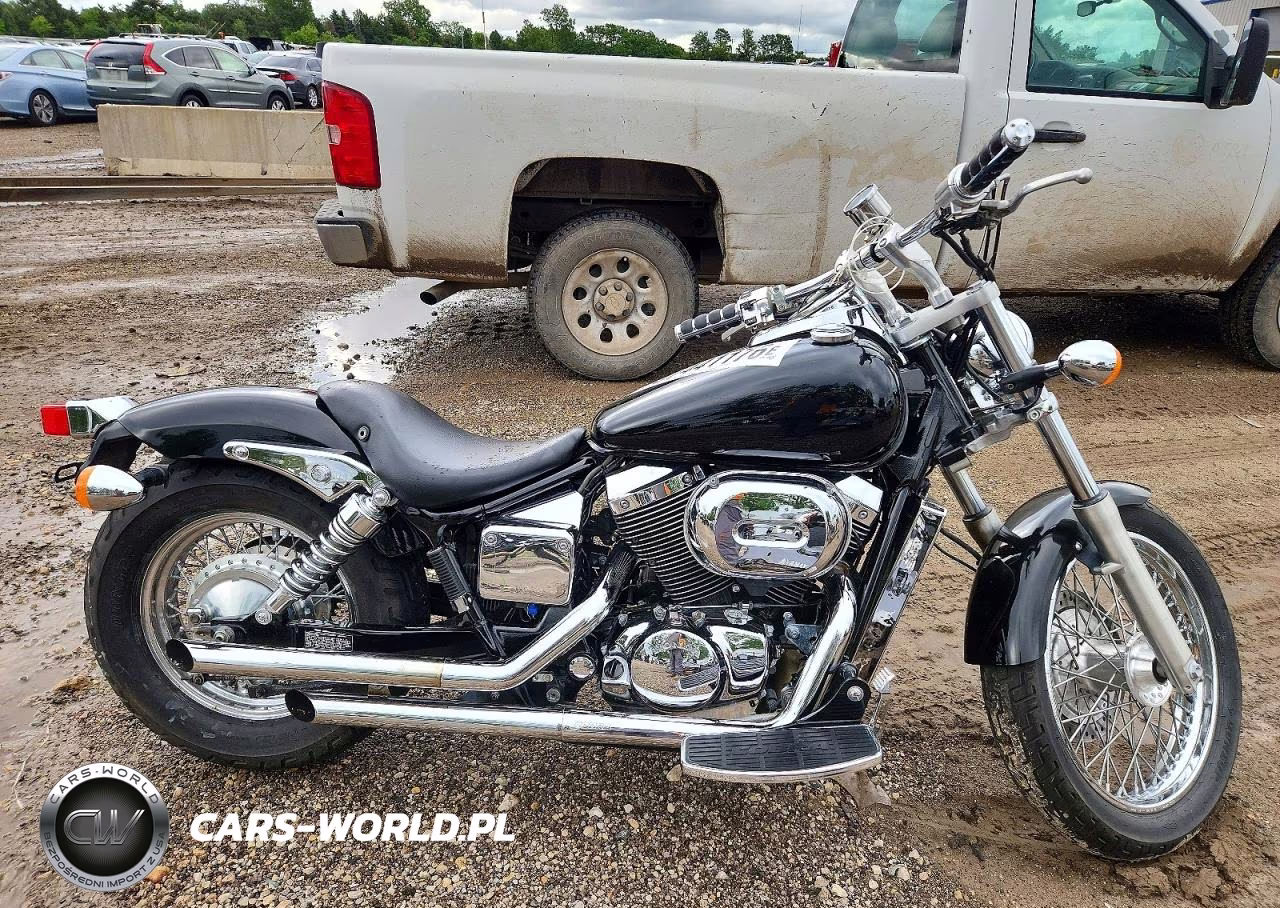 2001 Honda Vt750 Dc