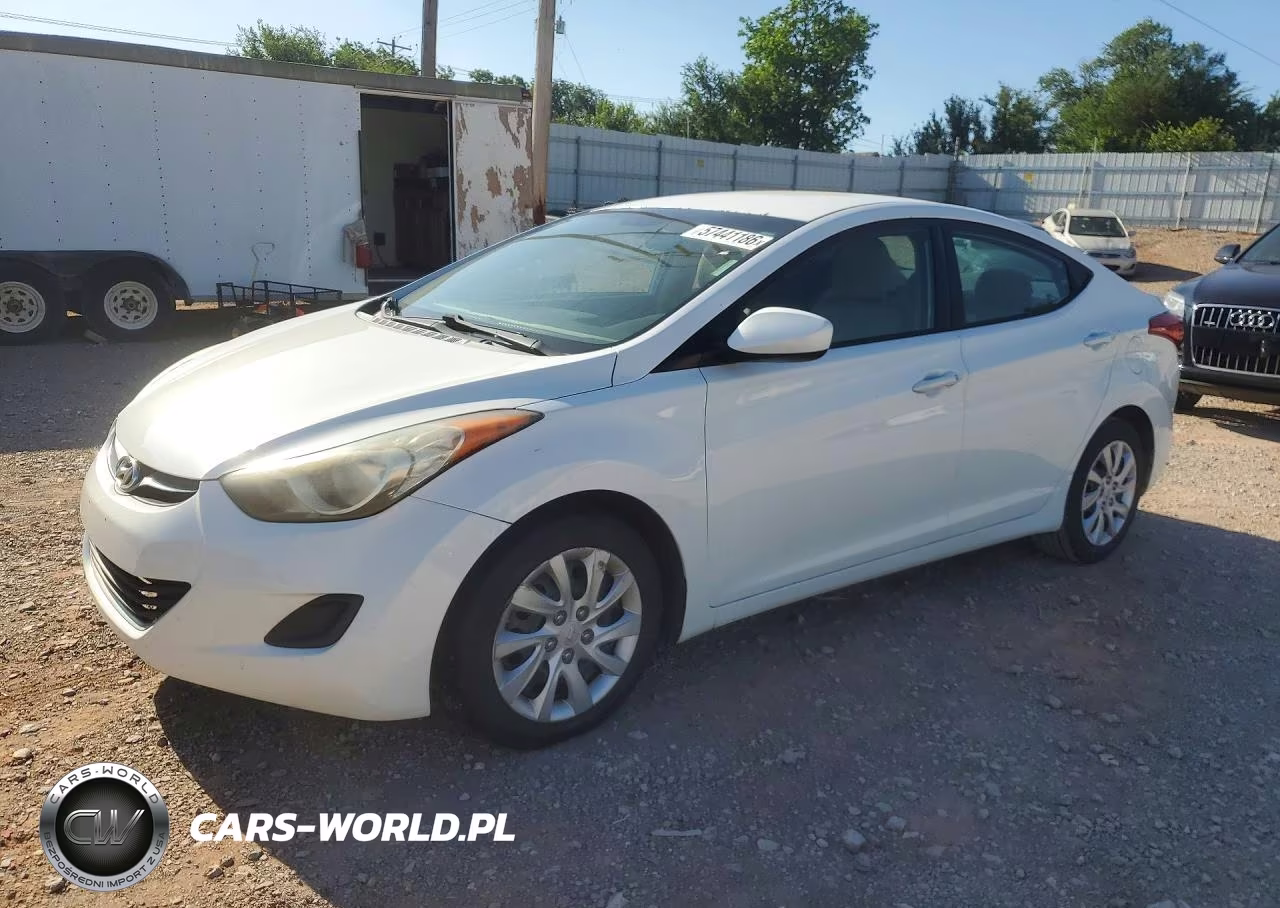 2012 Hyundai Elantra Gls – zdjęcie 1 z 12