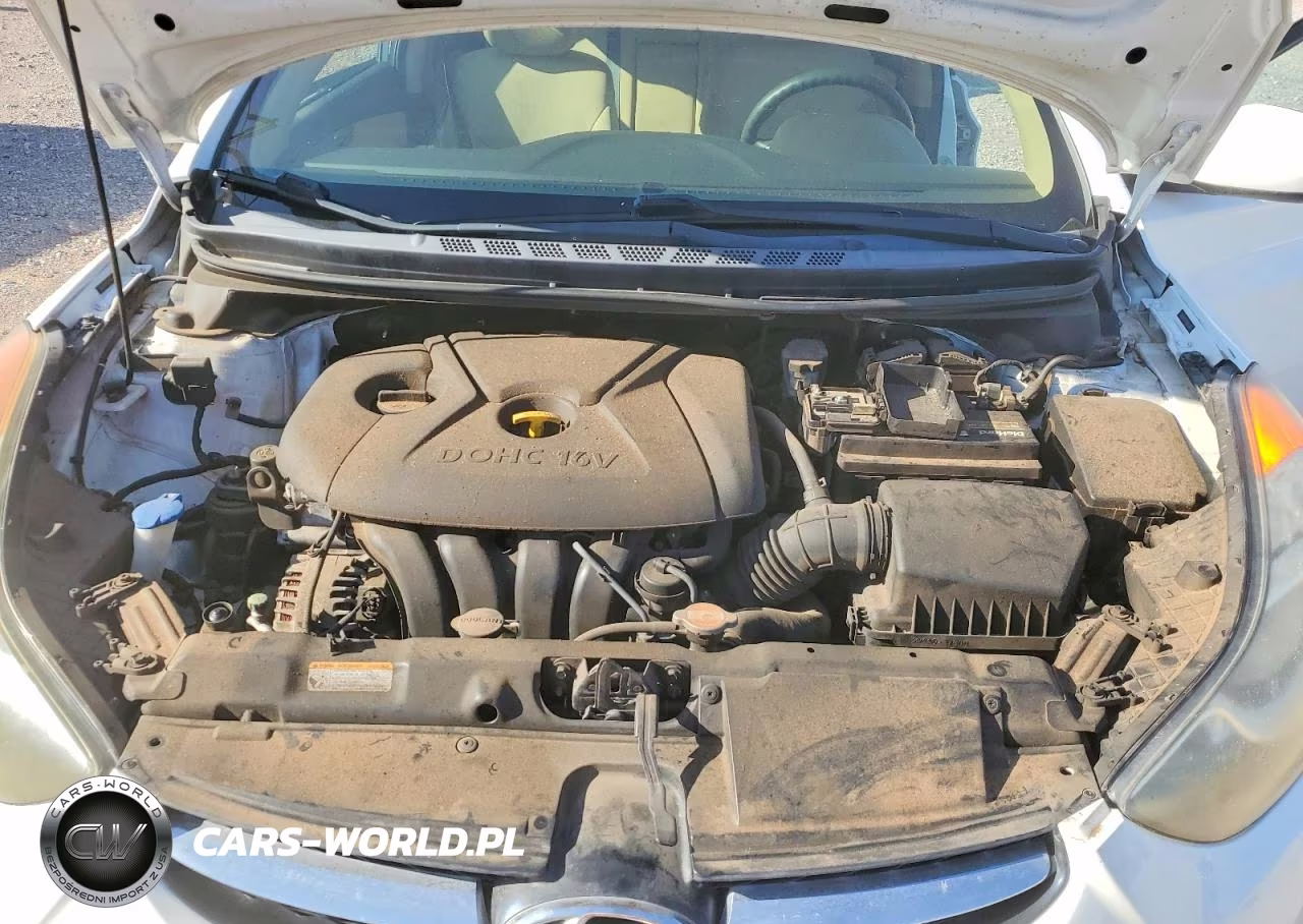 2012 Hyundai Elantra Gls VIN:5NPDH4AE4CH067896 - 11