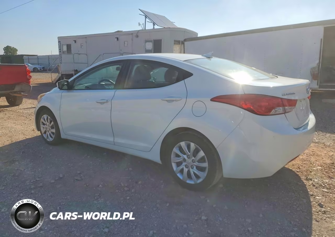 2012 Hyundai Elantra Gls VIN:5NPDH4AE4CH067896 - 2