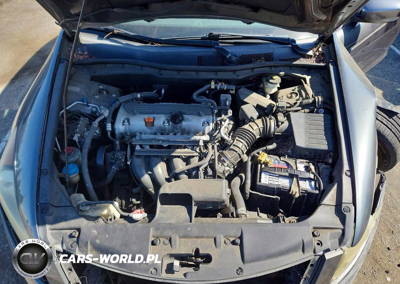 2010 Honda Accord Lx VIN:1HGCP2F37AA046010 - 11