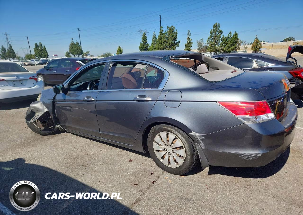 2010 Honda Accord Lx VIN:1HGCP2F37AA046010 - 2