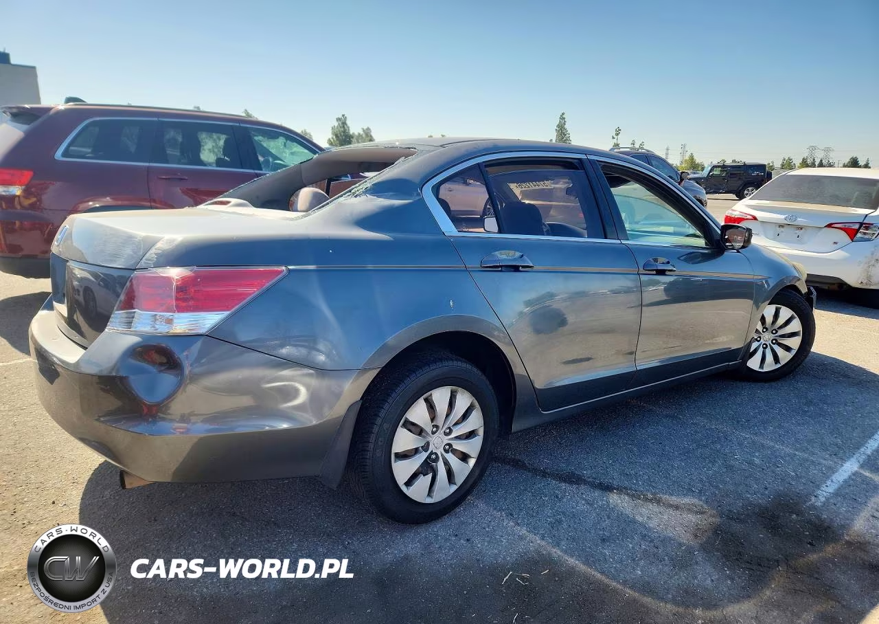 2010 Honda Accord Lx VIN:1HGCP2F37AA046010 - 3