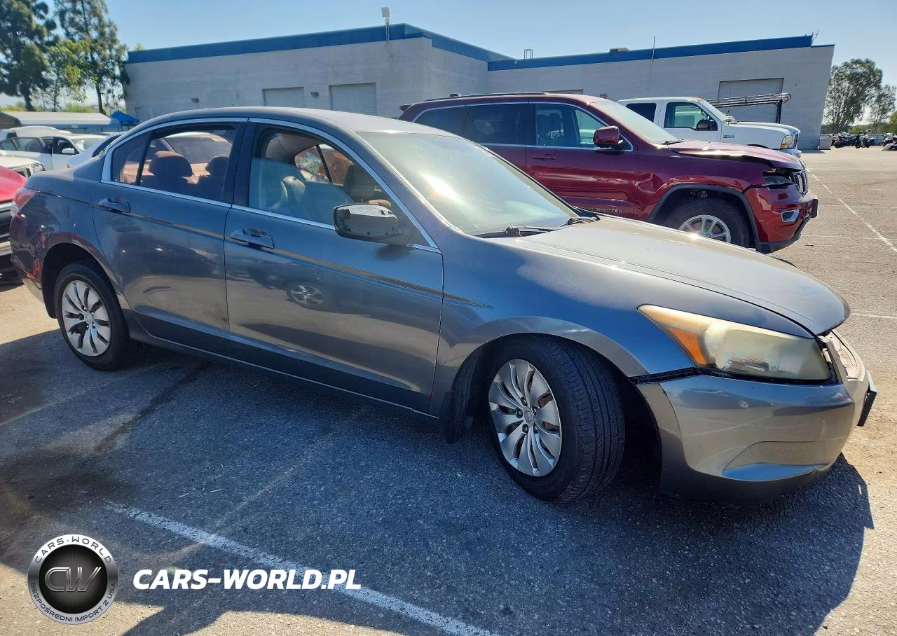 2010 Honda Accord Lx VIN:1HGCP2F37AA046010 - 4