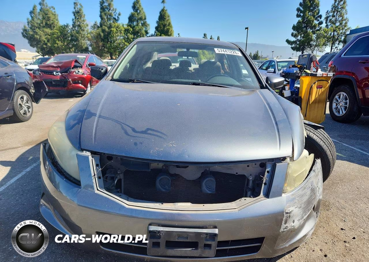 2010 Honda Accord Lx VIN:1HGCP2F37AA046010 - 5