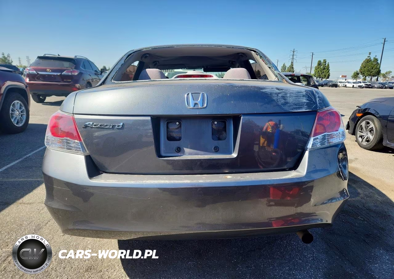 2010 Honda Accord Lx VIN:1HGCP2F37AA046010 - 6