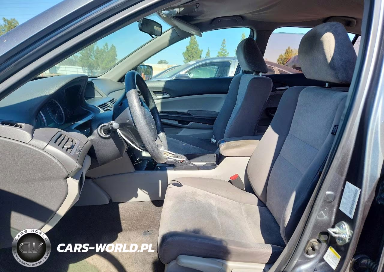 2010 Honda Accord Lx VIN:1HGCP2F37AA046010 - 7