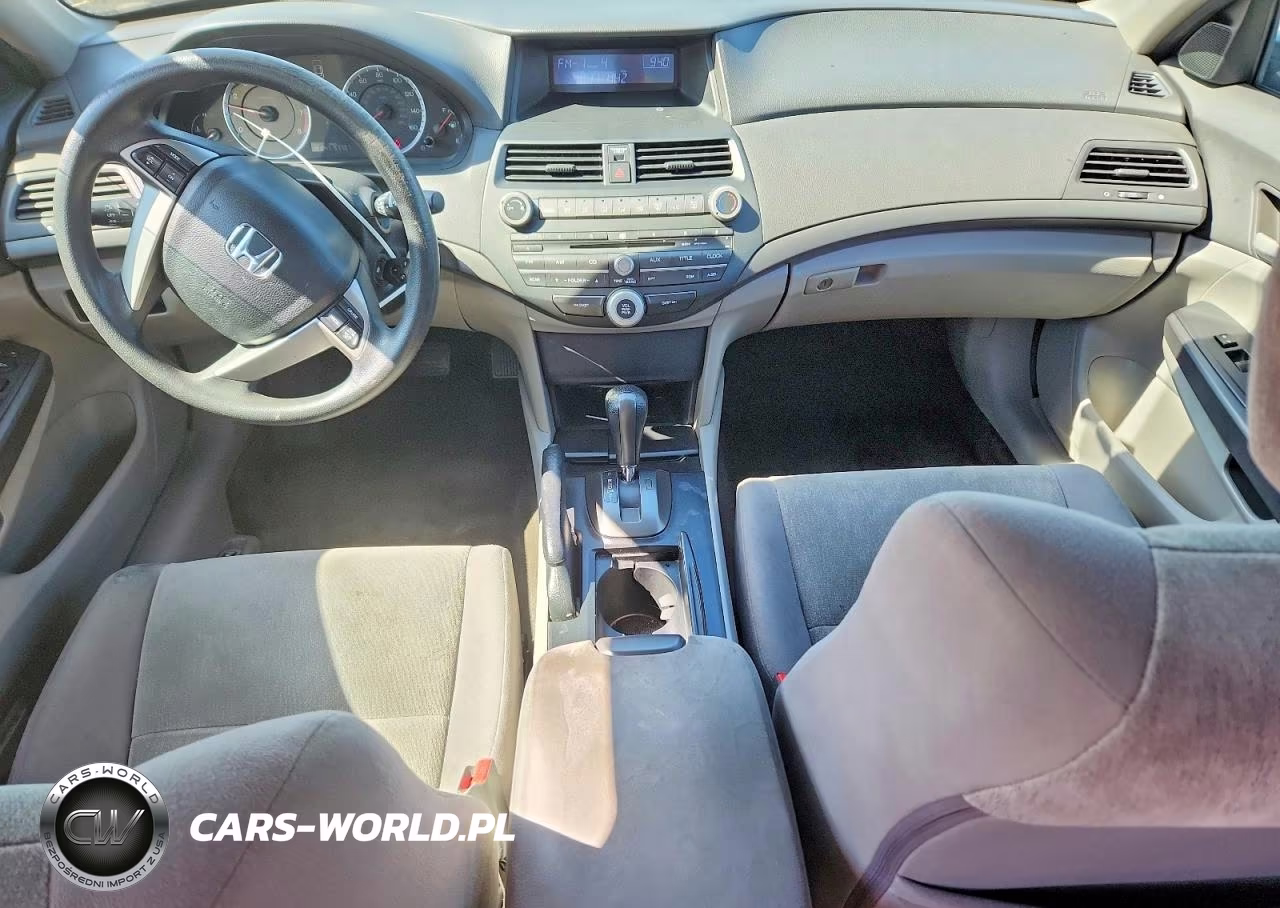 2010 Honda Accord Lx VIN:1HGCP2F37AA046010 - 8