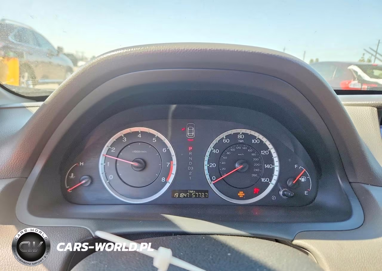 2010 Honda Accord Lx VIN:1HGCP2F37AA046010 - 9