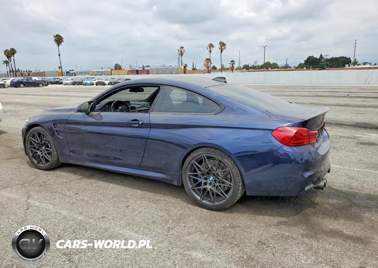 2018 BMW M4 VIN:WBS4Y9C52JAC87578 - 2