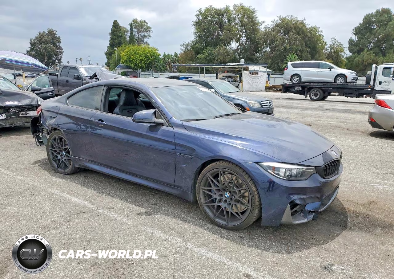 2018 BMW M4 VIN:WBS4Y9C52JAC87578 - 4